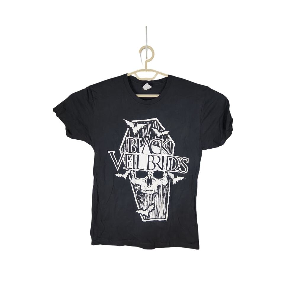 Vintage Y2K Black Veil Brides  T Men's Medium
